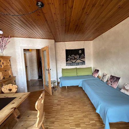 Апартаменты Chesa Sonnalpine B 33 Санкт-Мориц Экстерьер фото
