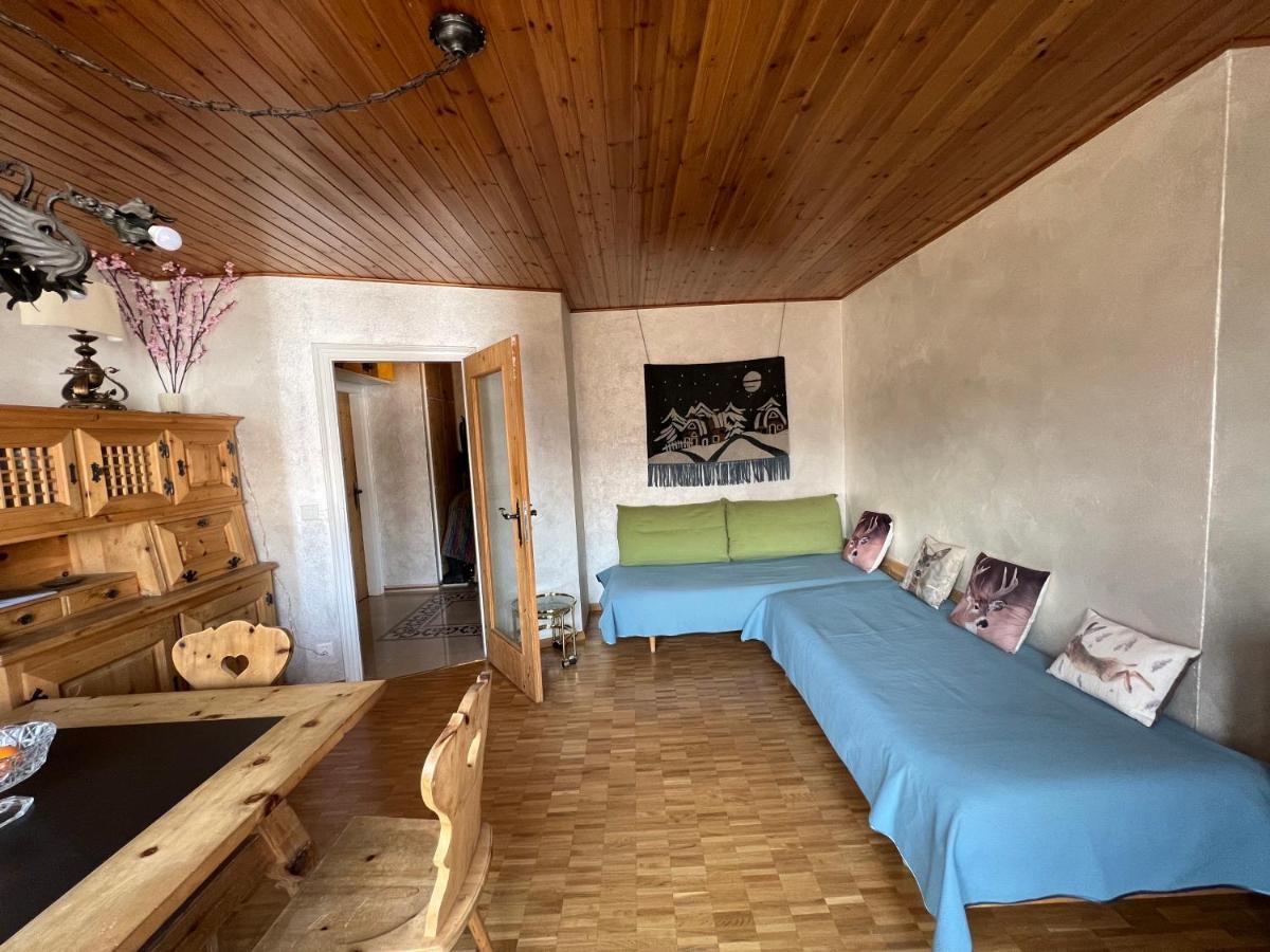 Апартаменты Chesa Sonnalpine B 33 Санкт-Мориц Экстерьер фото